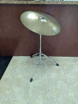 SABIAN M:UNKOWN CYMBAL AND PDP STAND