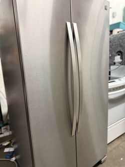 Stainless steel refrigerator