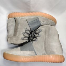 Adidas Yeezy Boost 750 Grey Gum Glow