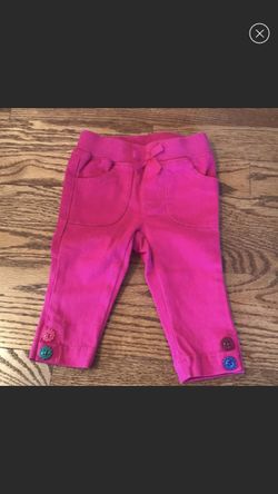 Baby girl pants 3-6 month Gymboree