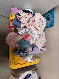Babygirl 3/6 & 6 months clothes