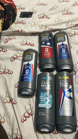 Dove men body wash
