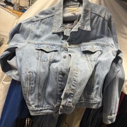 Jean Jacket, Size L