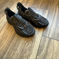 Fendi Men Slide In Sneakers 