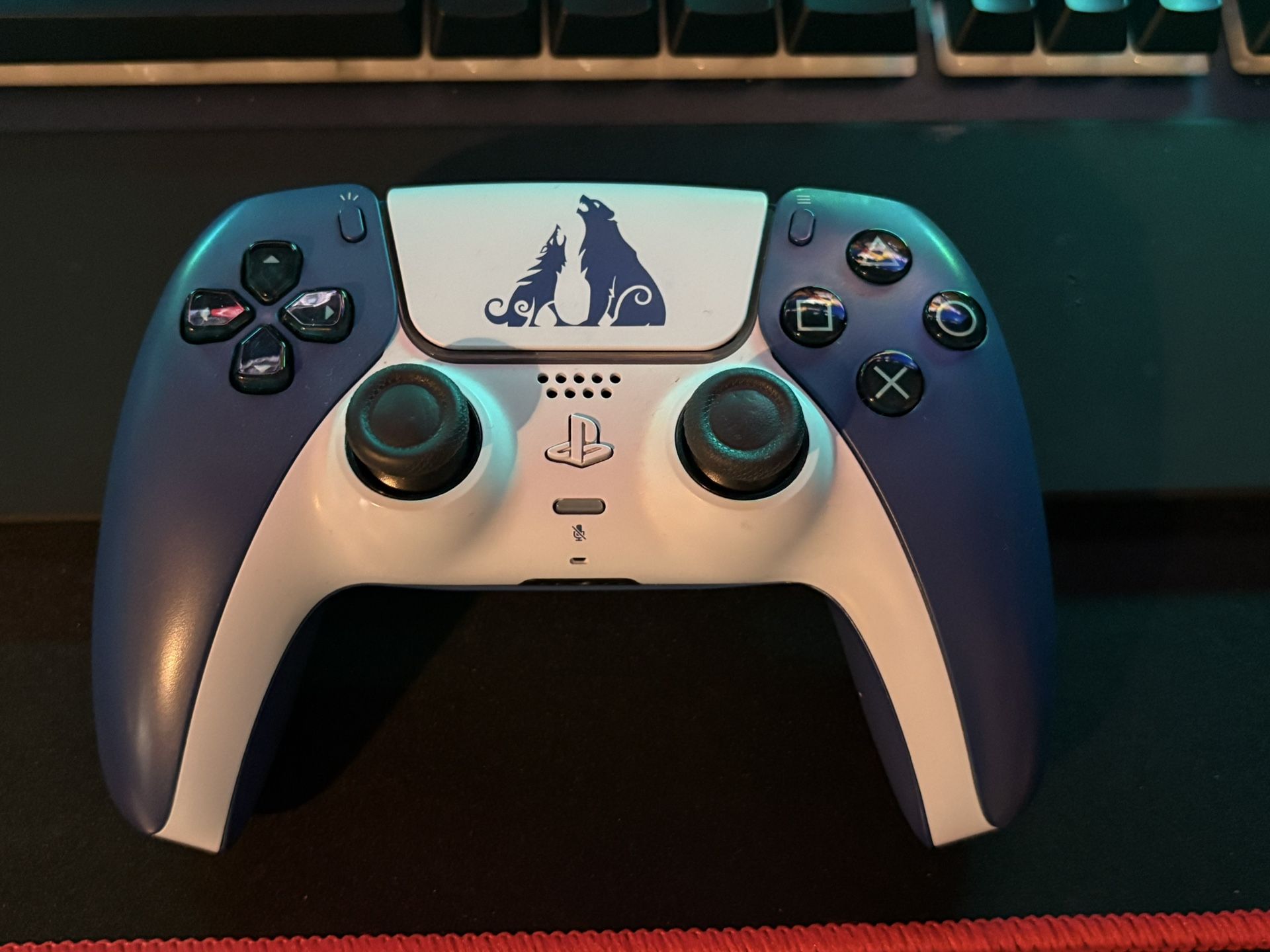 Sony PlayStation 5 Limited Edition God Of War Ragnarok Controller