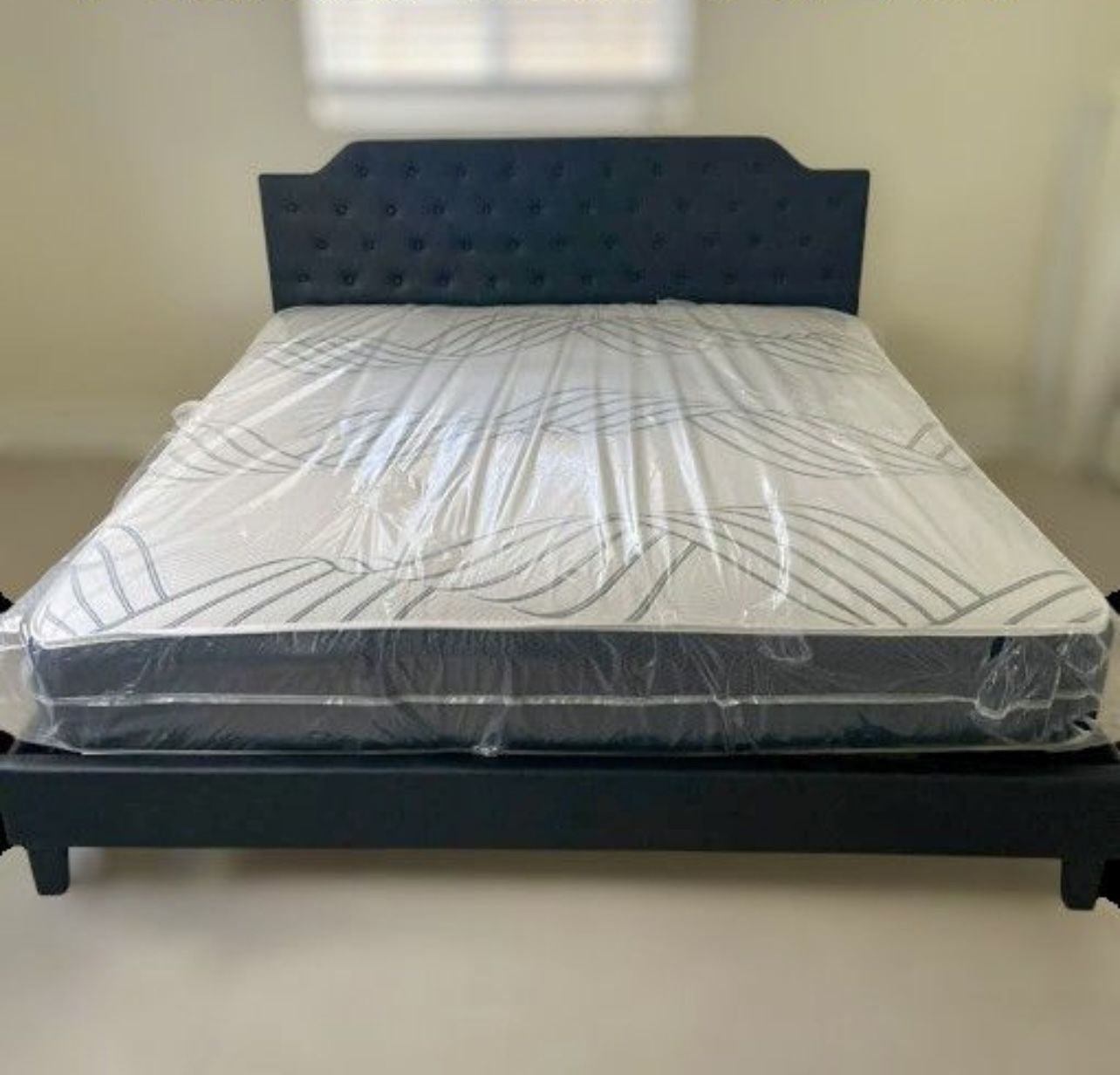 King Size Bed - Cama Tamaño King
