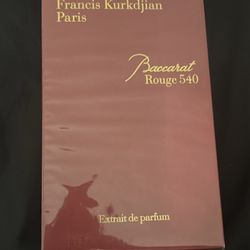 Maison Francis Kurkdjian Baccarat Rouge 540 Extrait