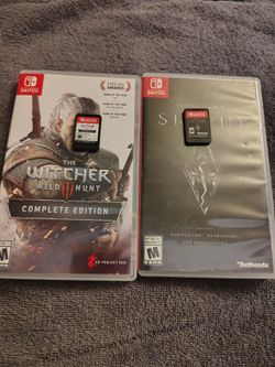 Witcher 3 and Skyrim