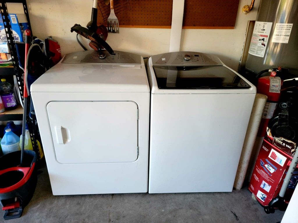 Washer And Dryer Kenmore