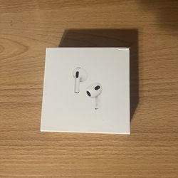AirPods 3rd Gen’s 