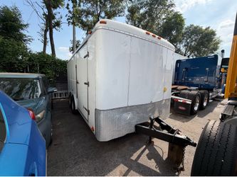 2016 Atlas trailer