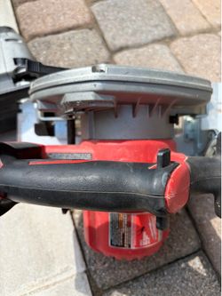 Milwaukee Jig saw & 6-1/2 circular saw 18 volts