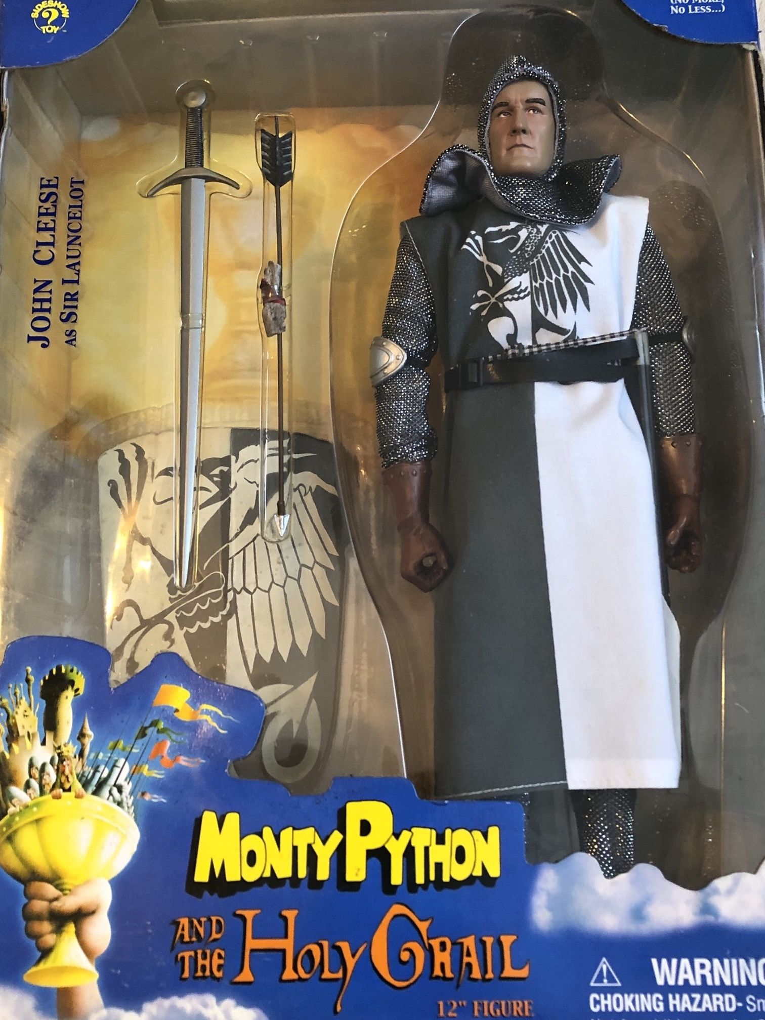 Monty Python Sir Lancelot 12” Figure New In Box