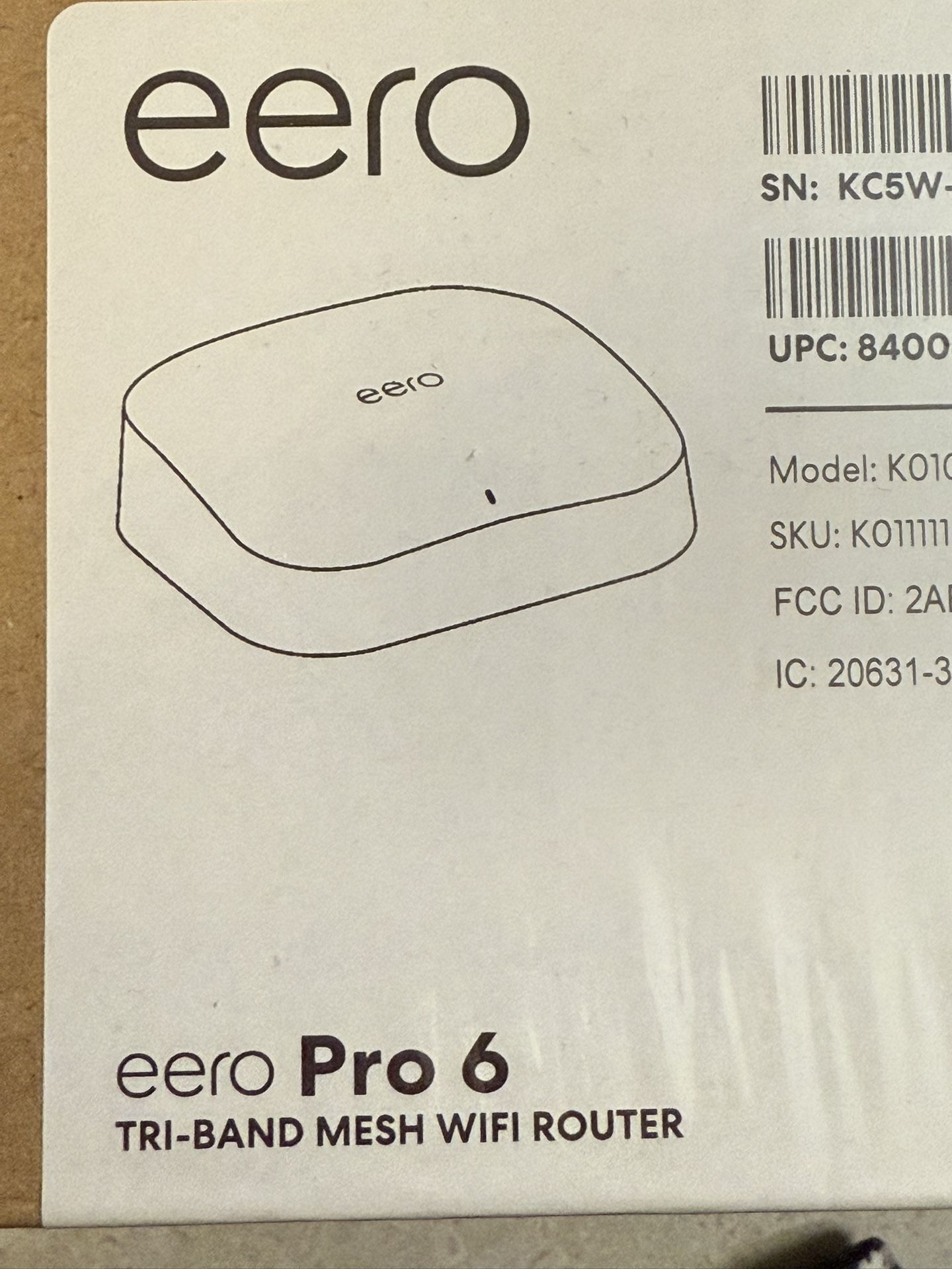 Eero Pro 6 Triband Router