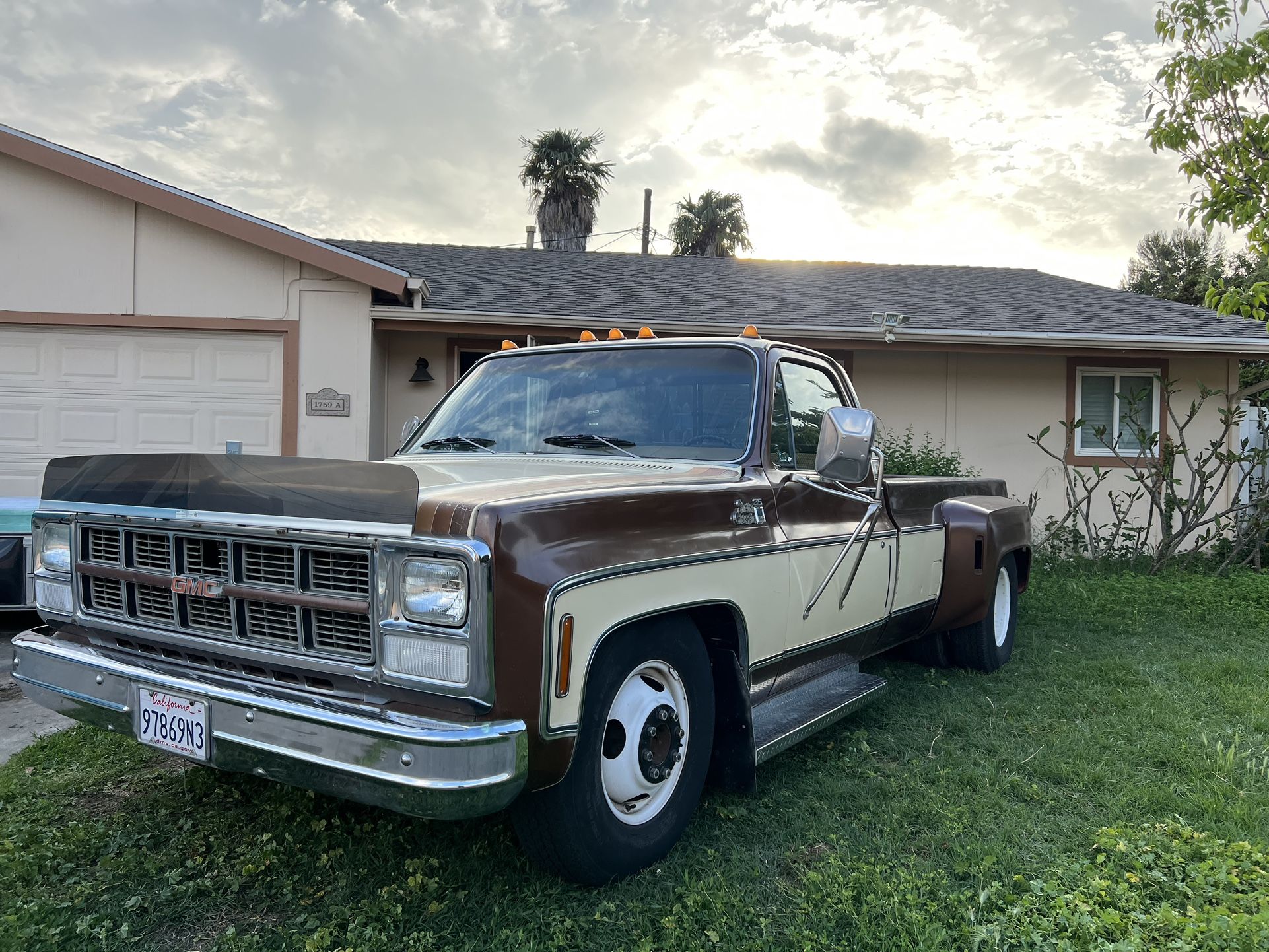 1980 Gmc C30 Dually Trade C10