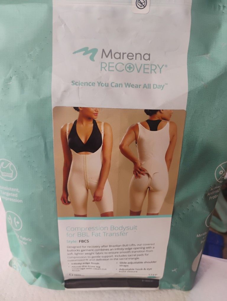 Marena Recovery Compression Bodysuit