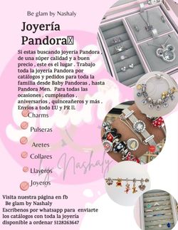 Venta de Joyería Pandora 💍💍💍