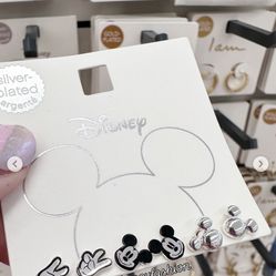 Disney Gold Plated Earrings 
