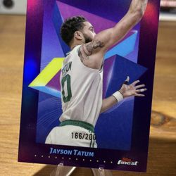 #6 Jayson Tatum 2024-25 Finest - Purple Refractor #/200