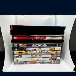 Comedy Movies DVDS 