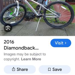 Diamondback 24“ Mountain Bike great Shape