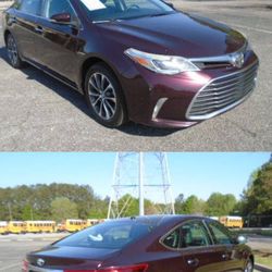 2018 Toyota Avalon