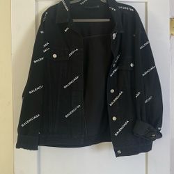 Balenciaga Denim Jacket Medium