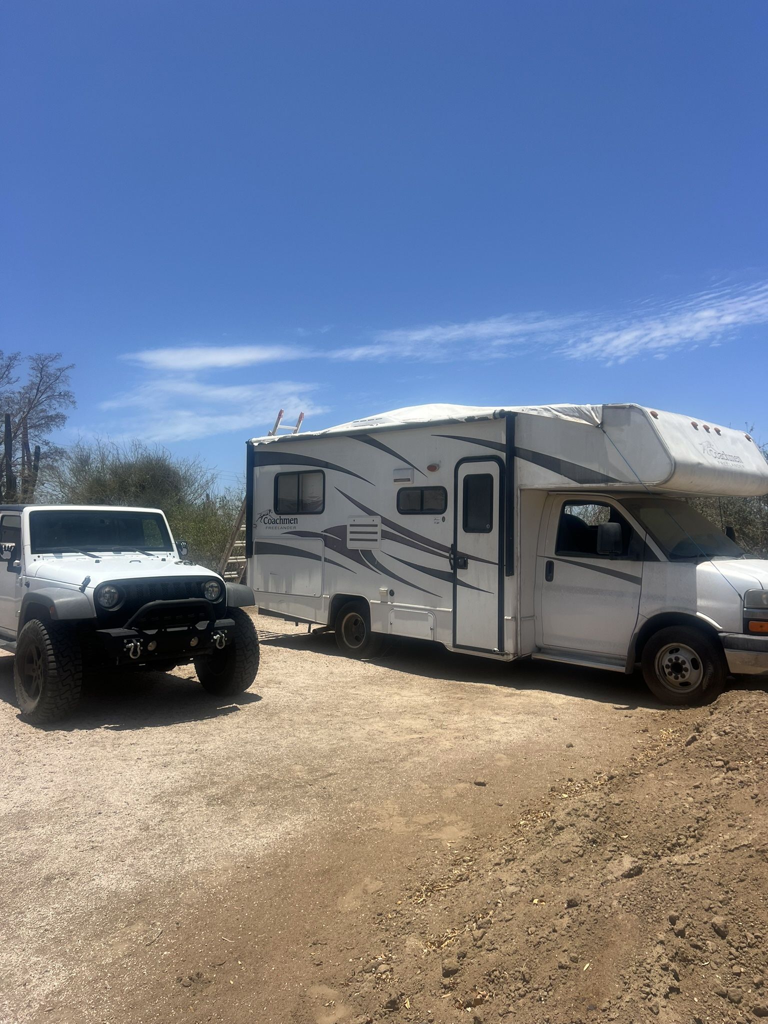 2012 Chevy Coachmen Freelander 24ft