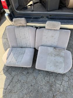 4runner seats