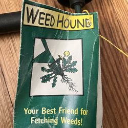 Weed hound outdoor weed puller