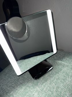 LED Lighted Vanity Mirror with Stand