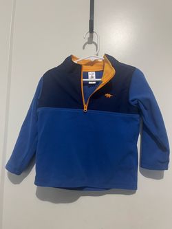 Baby Boys Fleece Pullover Jacket