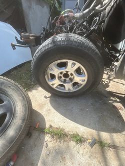 Chevy rims 265/60/17s only have 3