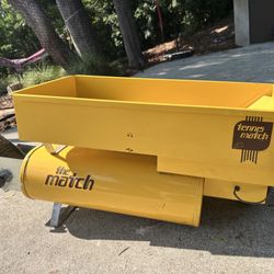 Vintage Tennis Ball Machine By Tennis Match