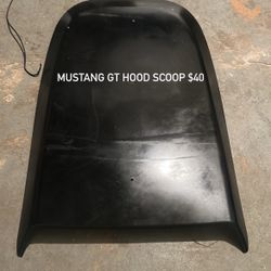 Ford Mustang GT Hood Scoop