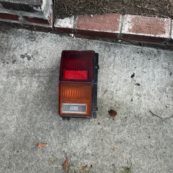 1995 Jeep Xj Rear Riverside Taillight Housing. 
