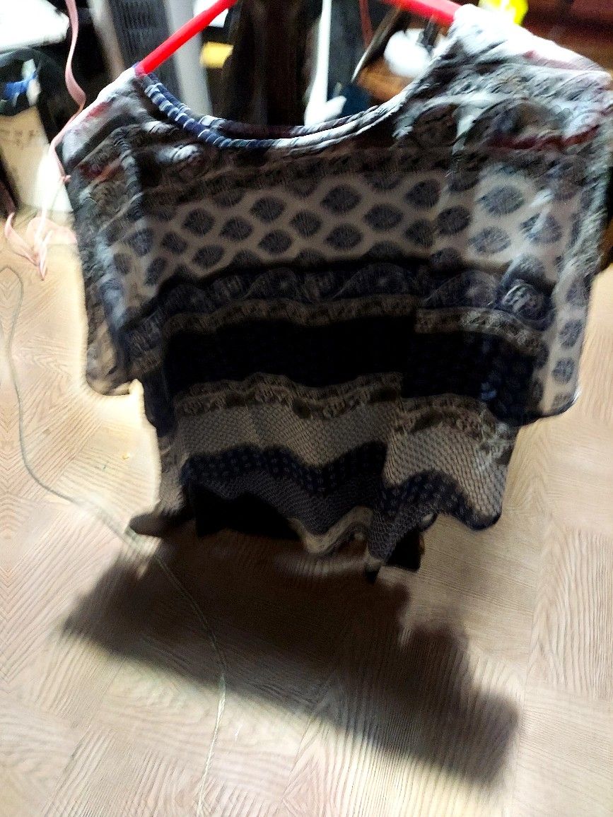 Poncho Style Top