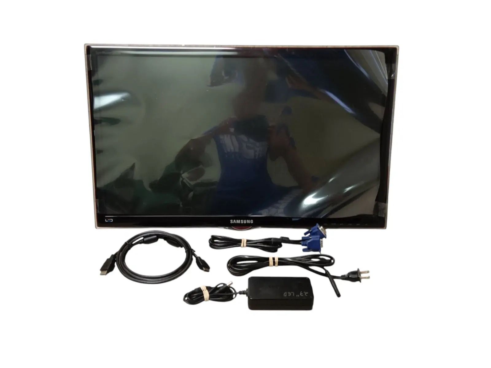 Samsung S27A550H 27" LED LCD Monitor – Grade A, Bright Colors, Works Perfect