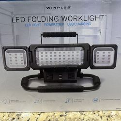 LED FOLDING LIGHT
