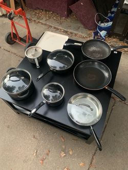 Pots and pans