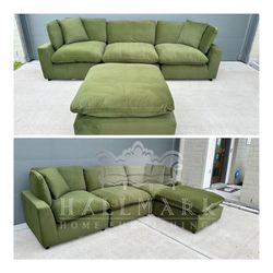 Sky Sectional Cloud Couches (13 Color Options) - 🚚Delivery Available