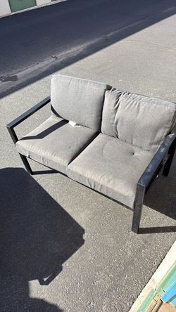 Outdoor seat