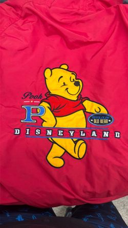 Disneyland silly old bear jacket