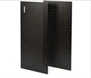 DEWALT 18 in. H x 44 in. W Black Steel Pegboard (2-Pack)