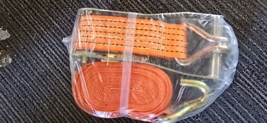 Strap 5M with Hooks - Professional Grade