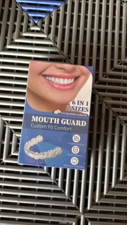 Custom Dental guard night tooth guard