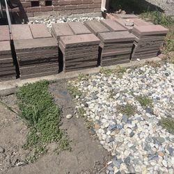 Red Rectangle Pavers