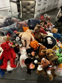 RARE BEANIE BABIES