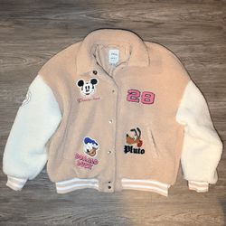 Forever 21 Disney Varsity Jacket XL