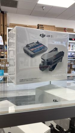 DJI Air 3S Fly More Combo W/ RC 2 Remote